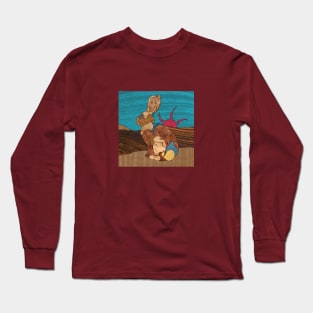 Desert Cottontail Rabbit Long Sleeve T-Shirt